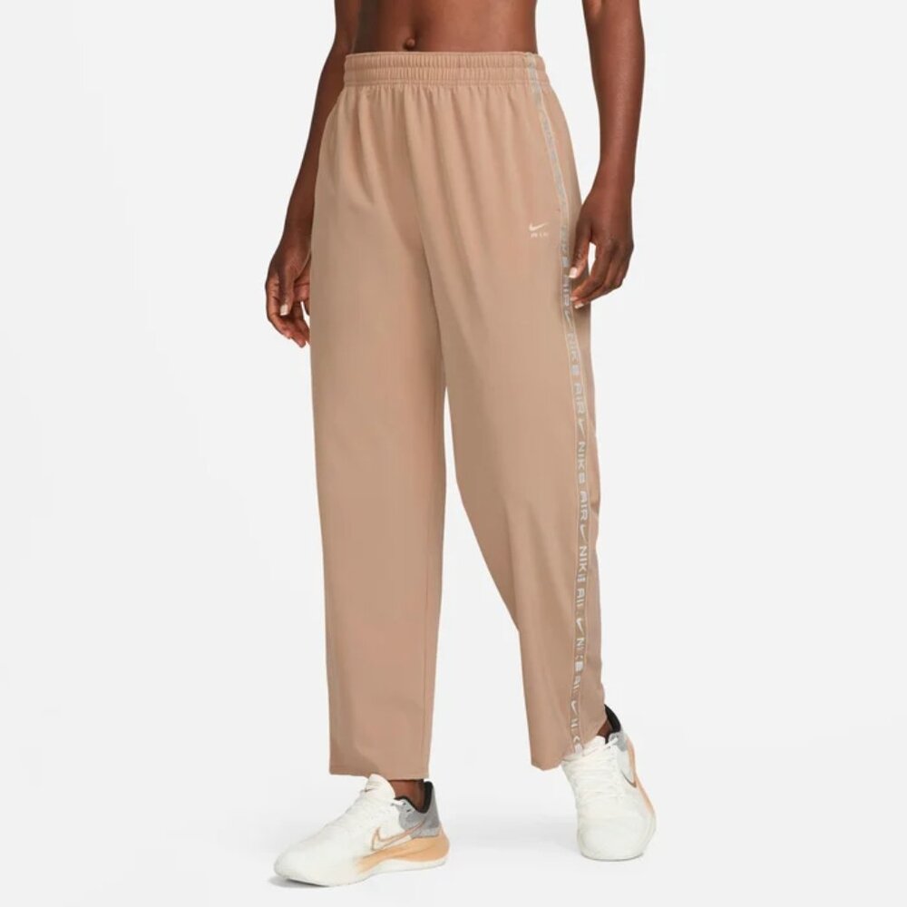 Nike Air Women's Mid-Rise Running Trousers Pants FB7615-200 New with Tags Size M
